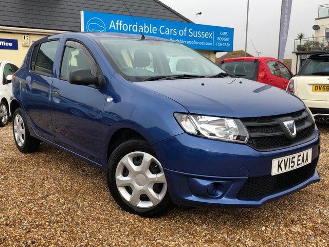 2015 15 Dacia Sandero 1.1 AMBIANCE 5d 75 BHP