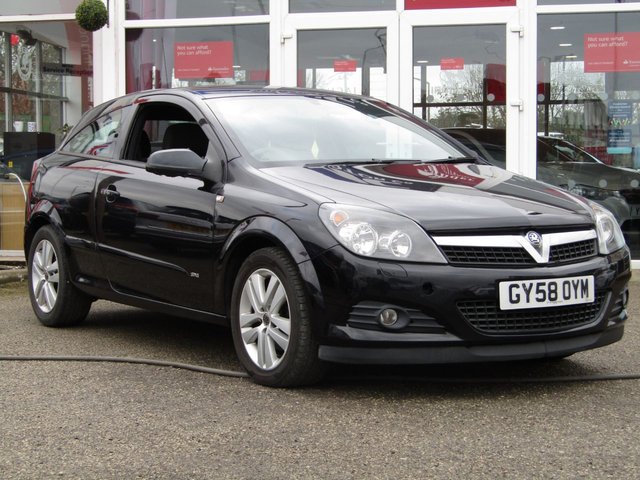 2008 58 Vauxhall Astra 1.6 SXI 3d 115 BHP