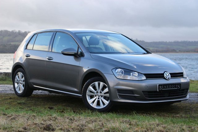 2013 13 Volkswagen Golf 1.6 SE TDI BLUEMOTION TECHNOLOGY DSG 5d AUTO 103 BHP