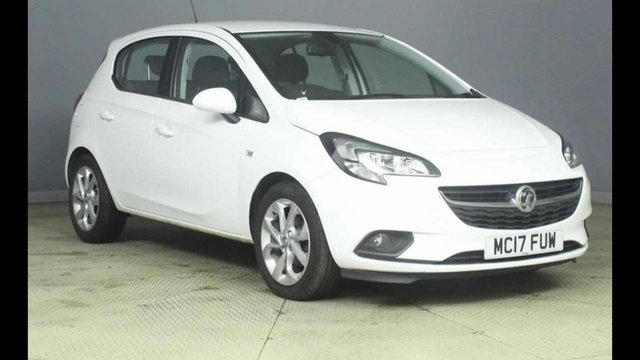 2017 17 Vauxhall Corsa 1.4 ENERGY AC ECOFLEX 5d 74 BHP