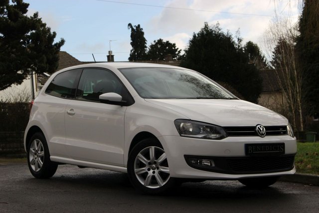 2014 14 Volkswagen Polo 1.2 MATCH EDITION 3d 59 BHP