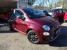 USED 2016 66 FIAT 500 1.2 S (SPORT) 3d 69 BHP NEW SHAPE New Shape Sport Model finished in rare Avantgarde Bordeaux Metallic Red. Low Mileage, Serviced by ourselves, MOT & Balance of Fiat Warranty until December 2019, Great fuel economy! Only &pound;20 Road Tax! Low Insurance Group!