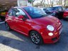 USED 2015 15 FIAT 500 1.2 S (SPORT) 3d 69 BHP Low Mileage, Full Fiat Service History, One Lady Owner from new, MOT until March 2020, Great fuel economy! Only &pound;30 Road Tax!