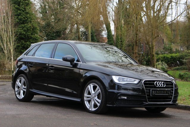 2013 13 Audi A3 1.6 TDI S LINE 5d 104 BHP