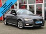 USED 2016 65 AUDI A3 1.6 TDI ULTRA SE TECHNIK 3d 109 BHP STUNNING, ZERO TAX, 1 OWNER, AUDI A3 1.6 TDI ULTRA SE TECHNIK 3 DOOR. Finished in MONSOON GREY METALLIC with contrasting GREY cloth trim. This fantastic facelift model combines a great interior with a refined driving experience. Features include Sat Nav, DAB radio, Rear Park Sensors, B/Tooth Cruise Control and much more.