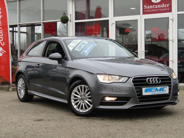 2016 65 Audi A3 1.6 TDI ULTRA SE TECHNIK 3d 109 BHP