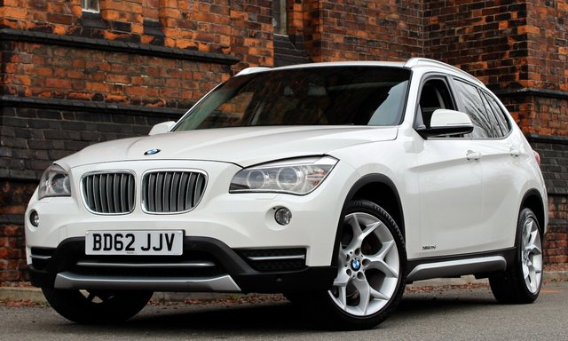 2012 62 BMW X1 2.0 XDRIVE20D XLINE 5d AUTO 181 BHP