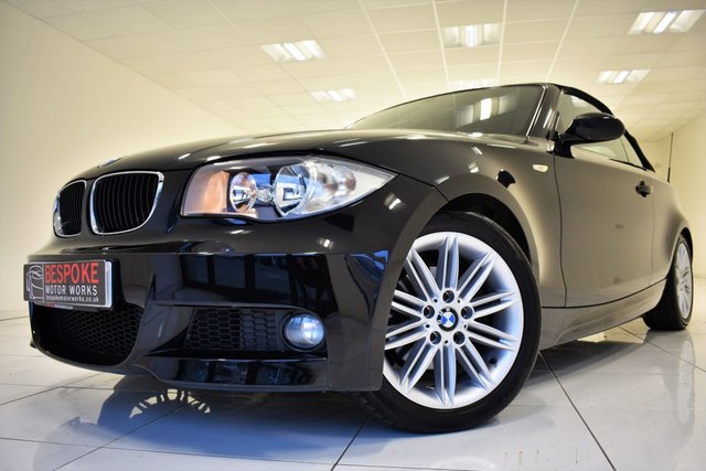 2009 09 BMW 1 Series 120I M SPORT CONVERTIBLE