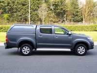 USED 2012 62 TOYOTA HI-LUX 2.5 HL3 4X4 D-4D DCB 1d 142 BHP NO VAT ** NO VAT + REVERSING CAMERA