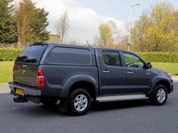 USED 2012 62 TOYOTA HI-LUX 2.5 HL3 4X4 D-4D DCB 1d 142 BHP NO VAT ** NO VAT + REVERSING CAMERA