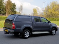 USED 2012 62 TOYOTA HI-LUX 2.5 HL3 4X4 D-4D DCB 1d 142 BHP NO VAT ** NO VAT + REVERSING CAMERA