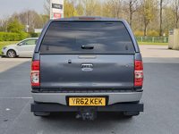 USED 2012 62 TOYOTA HI-LUX 2.5 HL3 4X4 D-4D DCB 1d 142 BHP NO VAT ** NO VAT + REVERSING CAMERA