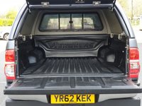 USED 2012 62 TOYOTA HI-LUX 2.5 HL3 4X4 D-4D DCB 1d 142 BHP NO VAT ** NO VAT + REVERSING CAMERA