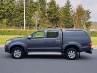 USED 2012 62 TOYOTA HI-LUX 2.5 HL3 4X4 D-4D DCB 1d 142 BHP NO VAT ** NO VAT + REVERSING CAMERA
