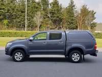 USED 2012 62 TOYOTA HI-LUX 2.5 HL3 4X4 D-4D DCB 1d 142 BHP NO VAT ** NO VAT + REVERSING CAMERA