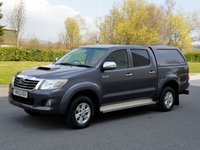USED 2012 62 TOYOTA HI-LUX 2.5 HL3 4X4 D-4D DCB 1d 142 BHP NO VAT ** NO VAT + REVERSING CAMERA