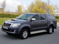 USED 2012 62 TOYOTA HI-LUX 2.5 HL3 4X4 D-4D DCB 1d 142 BHP NO VAT ** NO VAT + REVERSING CAMERA