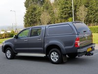 USED 2012 62 TOYOTA HI-LUX 2.5 HL3 4X4 D-4D DCB 1d 142 BHP NO VAT ** NO VAT + REVERSING CAMERA
