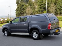 USED 2012 62 TOYOTA HI-LUX 2.5 HL3 4X4 D-4D DCB 1d 142 BHP NO VAT ** NO VAT + REVERSING CAMERA