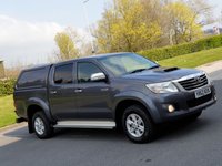 USED 2012 62 TOYOTA HI-LUX 2.5 HL3 4X4 D-4D DCB 1d 142 BHP NO VAT ** NO VAT + REVERSING CAMERA