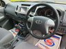 USED 2012 62 TOYOTA HI-LUX 2.5 HL3 4X4 D-4D DCB 1d 142 BHP NO VAT ** NO VAT + REVERSING CAMERA