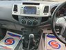 USED 2012 62 TOYOTA HI-LUX 2.5 HL3 4X4 D-4D DCB 1d 142 BHP NO VAT ** NO VAT + REVERSING CAMERA