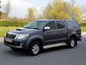USED 2012 62 TOYOTA HI-LUX 2.5 HL3 4X4 D-4D DCB 1d 142 BHP NO VAT ** NO VAT + REVERSING CAMERA