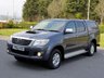 USED 2012 62 TOYOTA HI-LUX 2.5 HL3 4X4 D-4D DCB 1d 142 BHP NO VAT ** NO VAT + REVERSING CAMERA