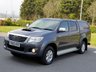USED 2012 62 TOYOTA HI-LUX 2.5 HL3 4X4 D-4D DCB 1d 142 BHP NO VAT ** NO VAT + REVERSING CAMERA