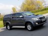 USED 2012 62 TOYOTA HI-LUX 2.5 HL3 4X4 D-4D DCB 1d 142 BHP NO VAT ** NO VAT + REVERSING CAMERA