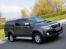 USED 2012 62 TOYOTA HI-LUX 2.5 HL3 4X4 D-4D DCB 1d 142 BHP NO VAT ** NO VAT + REVERSING CAMERA