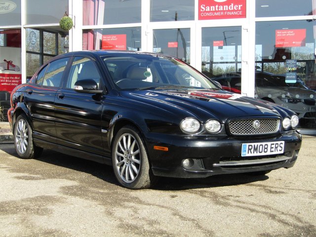 2008 08 Jaguar X-Type 2.0 S 4d 129 BHP