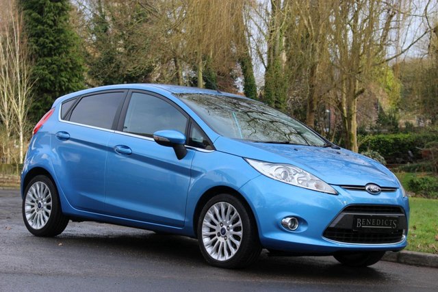 2012 12 Ford Fiesta 1.4 TITANIUM TDCI 5d 69 BHP