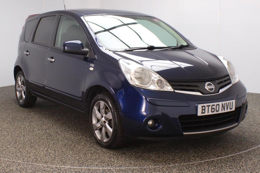 View our NISSAN NOTE