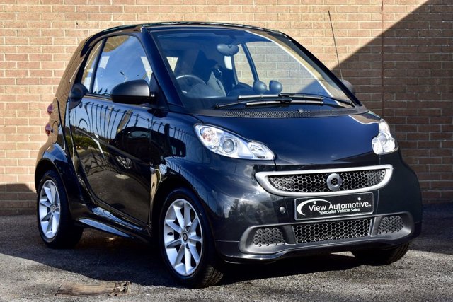 2012 62 Smart Fortwo 1.0 PASSION MHD 2d AUTO 71 BHP