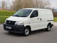USED 2008 08 TOYOTA HI-ACE 2.5 280 SWB D-4D 95 1d 94 BHP NO VAT + TIMING BELT CHANGED !