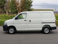 USED 2008 08 TOYOTA HI-ACE 2.5 280 SWB D-4D 95 1d 94 BHP NO VAT + TIMING BELT CHANGED !