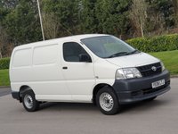 USED 2008 08 TOYOTA HI-ACE 2.5 280 SWB D-4D 95 1d 94 BHP NO VAT + TIMING BELT CHANGED !