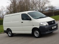 USED 2008 08 TOYOTA HI-ACE 2.5 280 SWB D-4D 95 1d 94 BHP NO VAT + TIMING BELT CHANGED !
