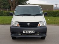 USED 2008 08 TOYOTA HI-ACE 2.5 280 SWB D-4D 95 1d 94 BHP NO VAT + TIMING BELT CHANGED !