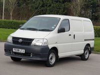 USED 2008 08 TOYOTA HI-ACE 2.5 280 SWB D-4D 95 1d 94 BHP NO VAT + TIMING BELT CHANGED !