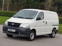 USED 2008 08 TOYOTA HI-ACE 2.5 280 SWB D-4D 95 1d 94 BHP NO VAT + TIMING BELT CHANGED !