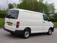 USED 2008 08 TOYOTA HI-ACE 2.5 280 SWB D-4D 95 1d 94 BHP NO VAT + TIMING BELT CHANGED !