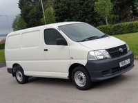 USED 2008 08 TOYOTA HI-ACE 2.5 280 SWB D-4D 95 1d 94 BHP NO VAT + TIMING BELT CHANGED !
