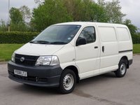 USED 2008 08 TOYOTA HI-ACE 2.5 280 SWB D-4D 95 1d 94 BHP NO VAT + TIMING BELT CHANGED !