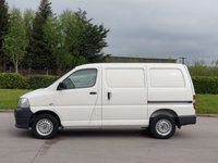 USED 2008 08 TOYOTA HI-ACE 2.5 280 SWB D-4D 95 1d 94 BHP NO VAT + TIMING BELT CHANGED !