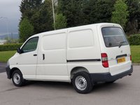 USED 2008 08 TOYOTA HI-ACE 2.5 280 SWB D-4D 95 1d 94 BHP NO VAT + TIMING BELT CHANGED !