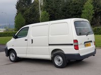 USED 2008 08 TOYOTA HI-ACE 2.5 280 SWB D-4D 95 1d 94 BHP NO VAT + TIMING BELT CHANGED !