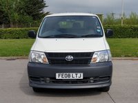 USED 2008 08 TOYOTA HI-ACE 2.5 280 SWB D-4D 95 1d 94 BHP NO VAT + TIMING BELT CHANGED !