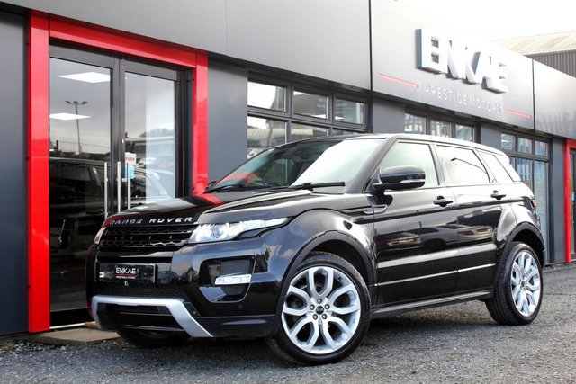 2012 12 Land Rover Range Rover Evoque 2.2 SD4 DYNAMIC 5d 190 BHP